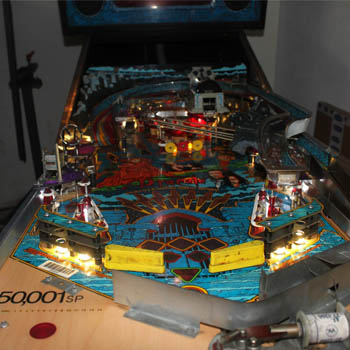 Controllo qualità flipper e videogiochi