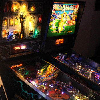Noleggio flipper a bar e privati a Como